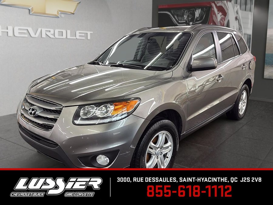 HYUNDAI SANTA FE GL AWD 2012 Gris