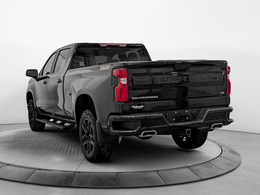 CHEVROLET Silverado 1500 LT TrailBoss 4WD Crew Cab Diesel 2024 Noir
