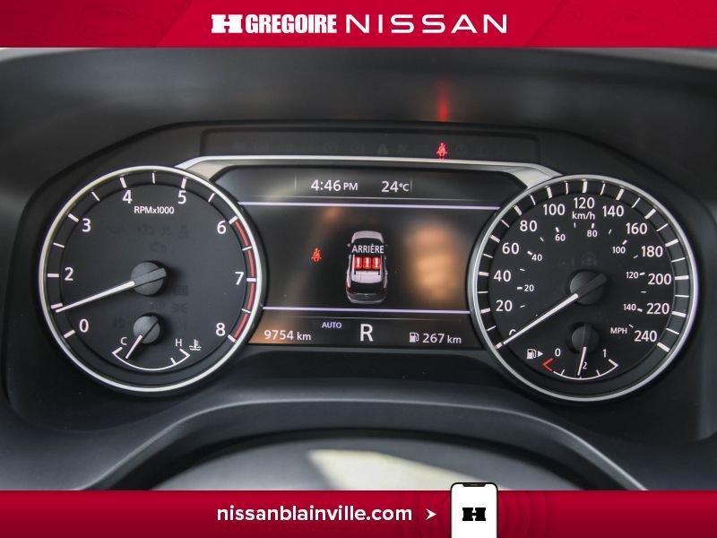Nissan Rogue 2024 Noir Blainville - photo #21