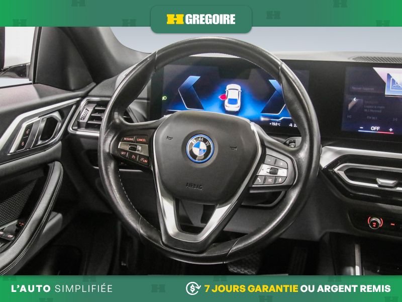 2024 BMW i4 White Laval - photo #18