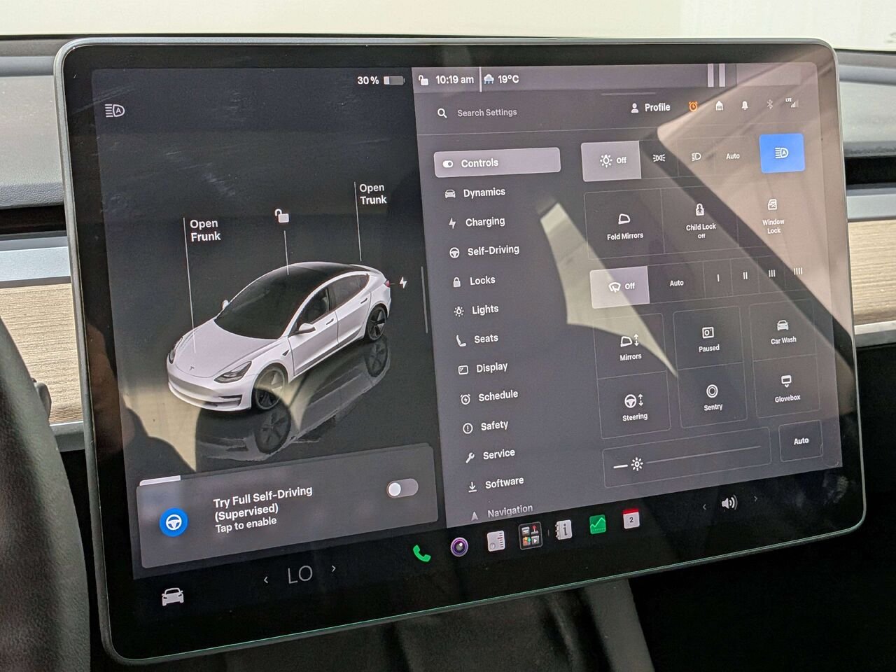 2023 Tesla Model 3 RWD White Val-David - photo #19