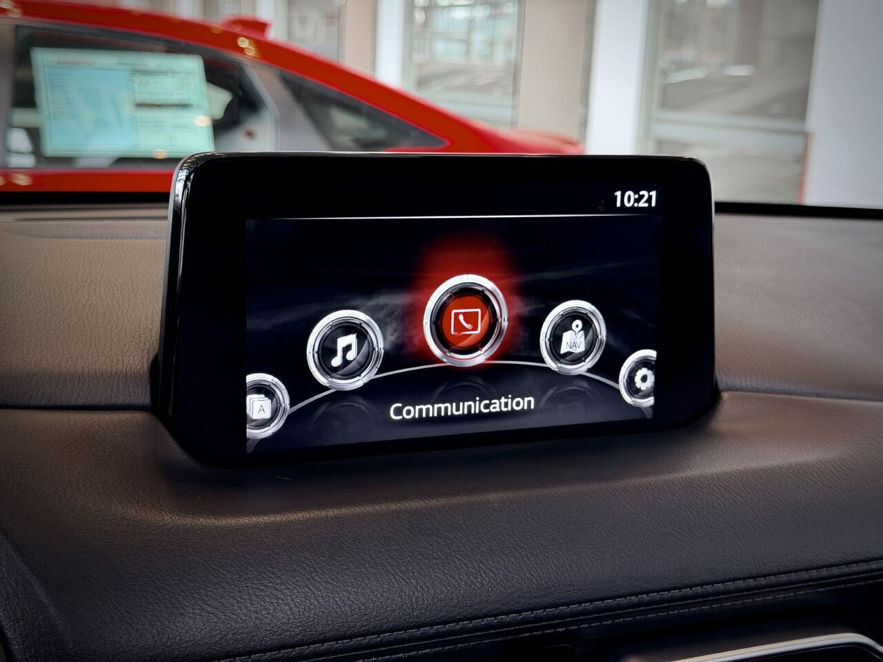 2021 Mazda CX-5 Black Notre-Dame-des-Prairies - photo #24