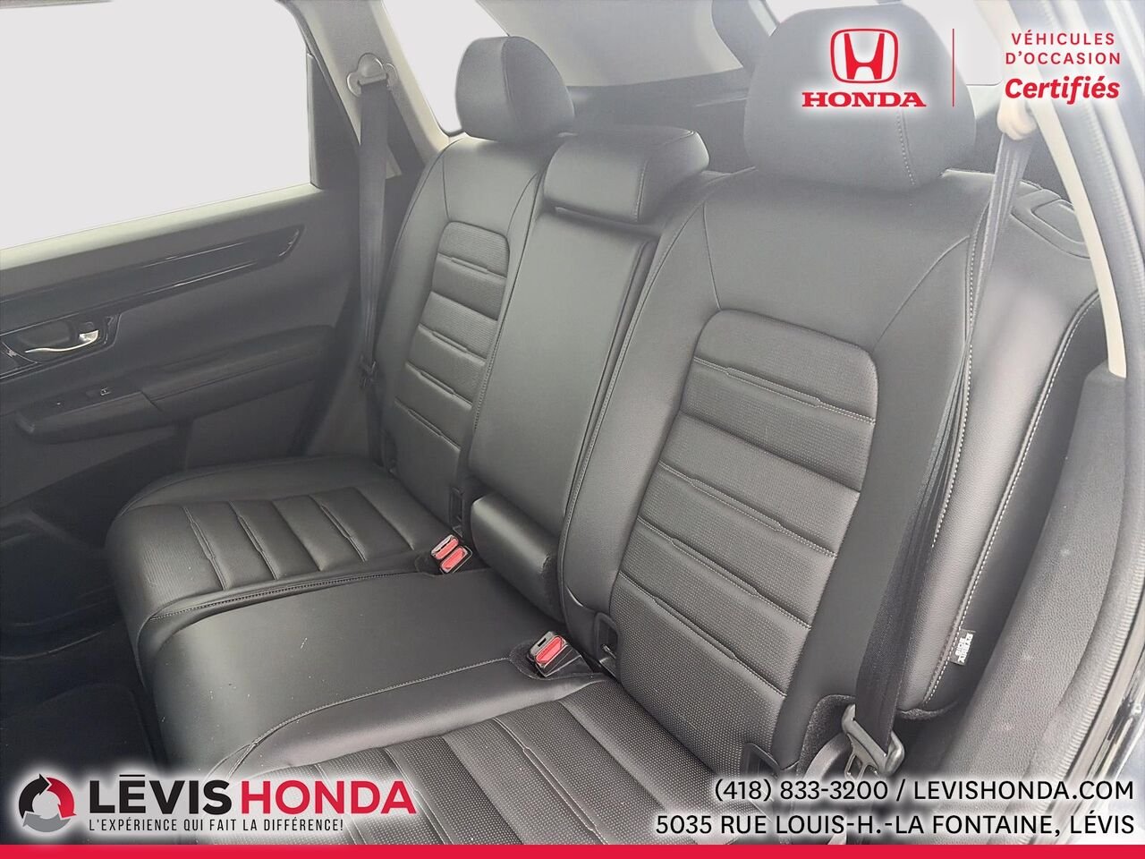 Honda CR-V EX-L AWD EX-L Traction Intégrale 2023 Gris Lévis - photo #16