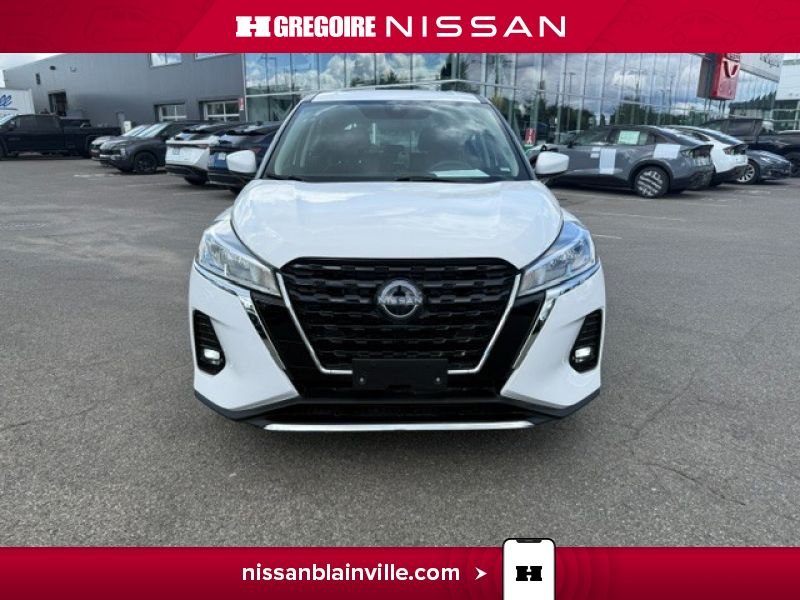 2024 Nissan Kicks 2024 White