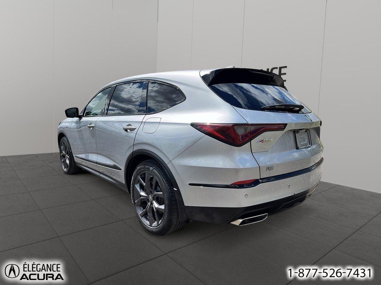 Acura MDX A-Spec | A8898 2022 Argent Granby - photo #7