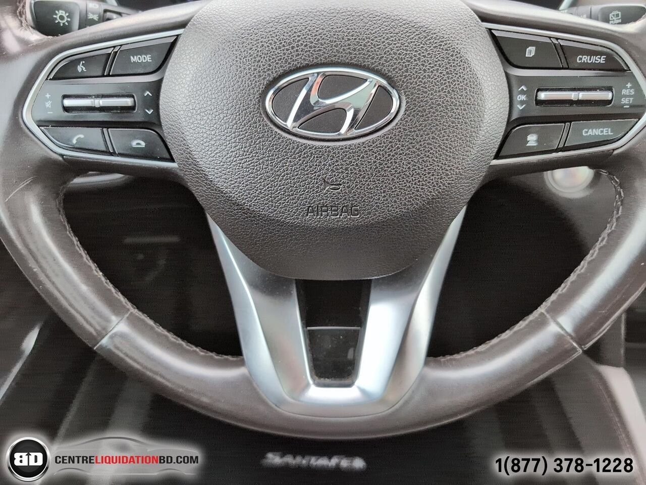 HYUNDAI SANTA FE LUXURY | BD0095 2019 Noir Granby - photo #16