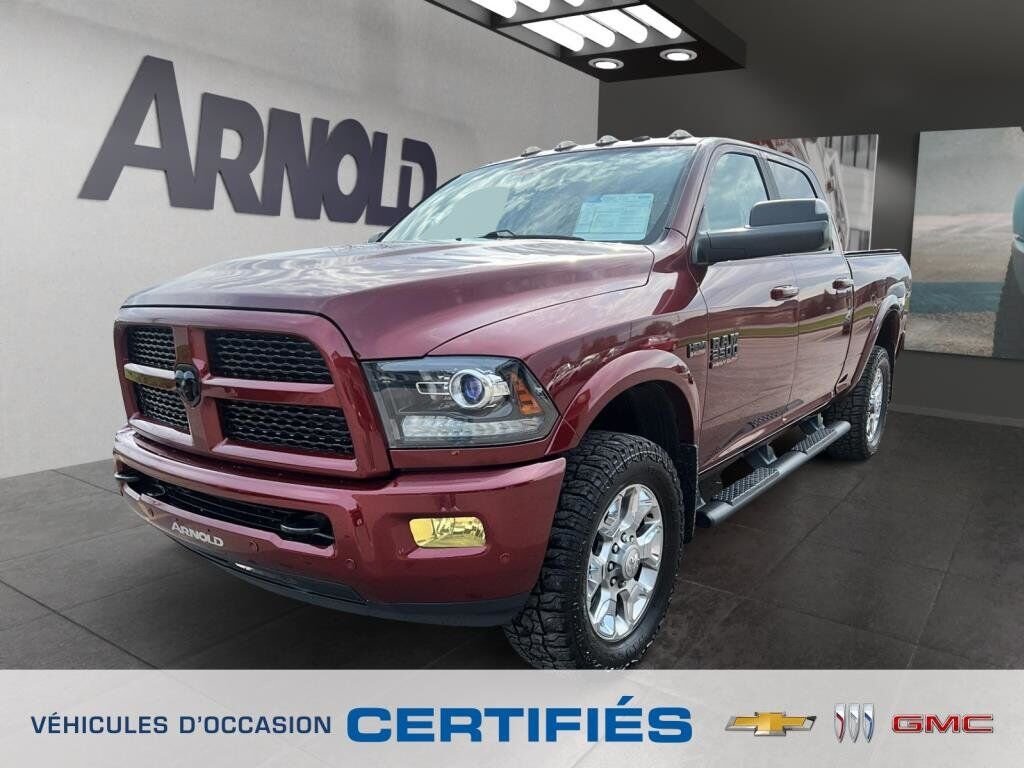 2017 Ram 2500 Laramie Red Baie-Comeau - photo #0