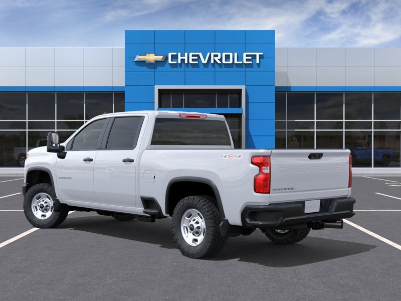 CHEVROLET Silverado 2500HD 2026 2026 BLANC SOMMET