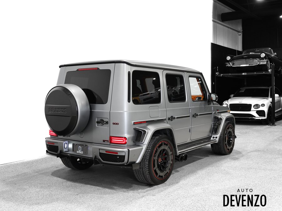 2023 Mercedes-Benz G63 AMG 900 BRABUS & CUSTOM INTERIOR 2023 Silver