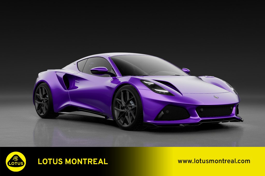 Lotus Emira 420 Sport 2027 Mauve Kirkland - photo #2