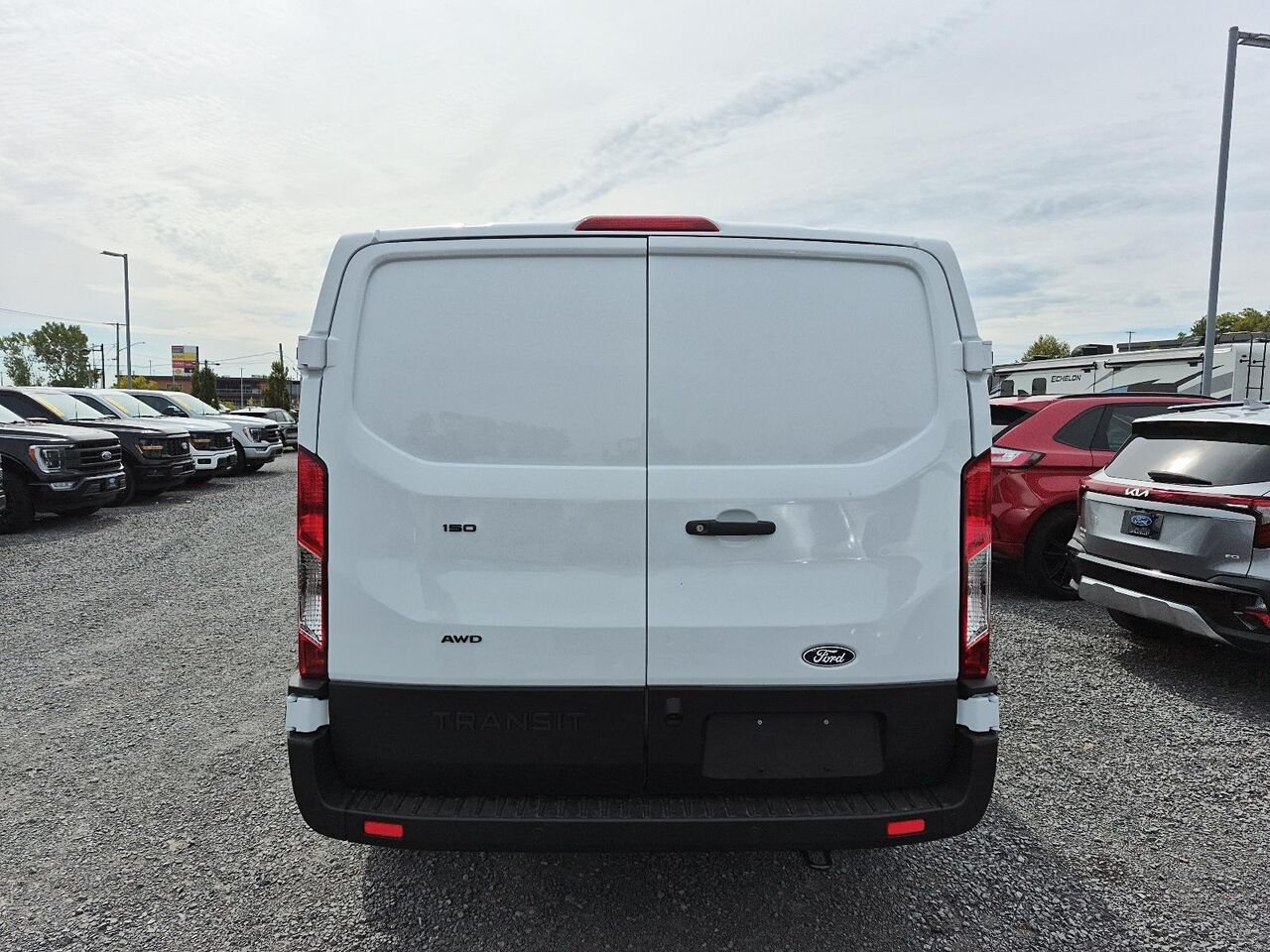2027 Ford Transit Cargo Van Oxford White Saint-Jérôme - photo #4