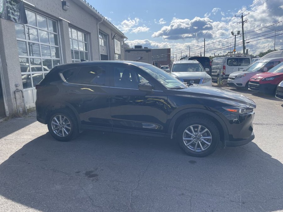Mazda CX-5 2023 2023 Noir