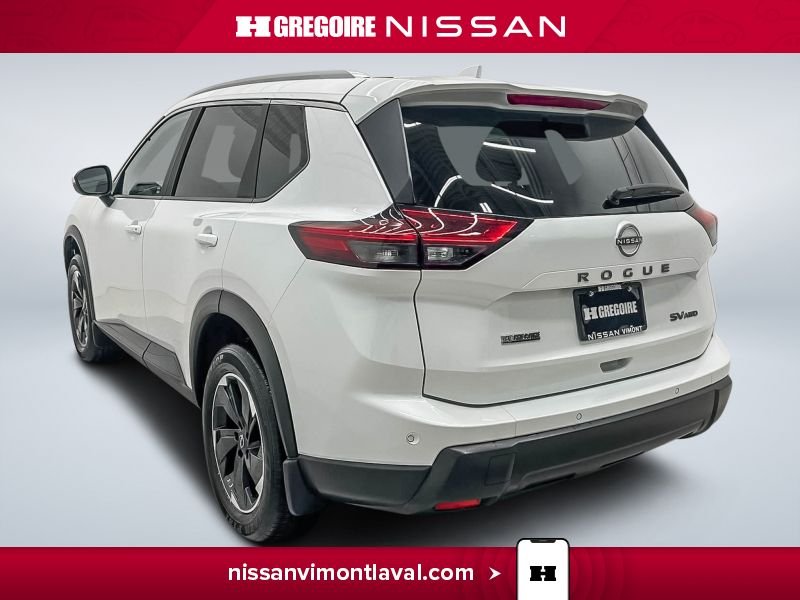 2024 Nissan Rogue White Laval - photo #8