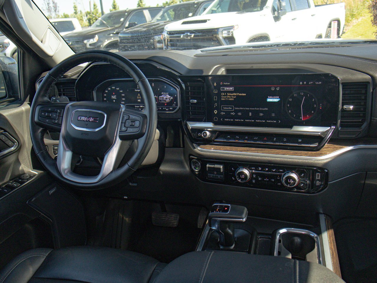 2024 GMC Sierra 1500 4WD Crew Cab 147 Elevation Grey Sherwood Park - photo #32