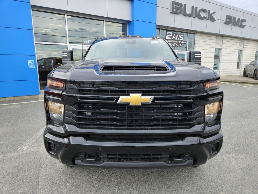 2026 Chevrolet Silverado 2500HD 2026 BLACK