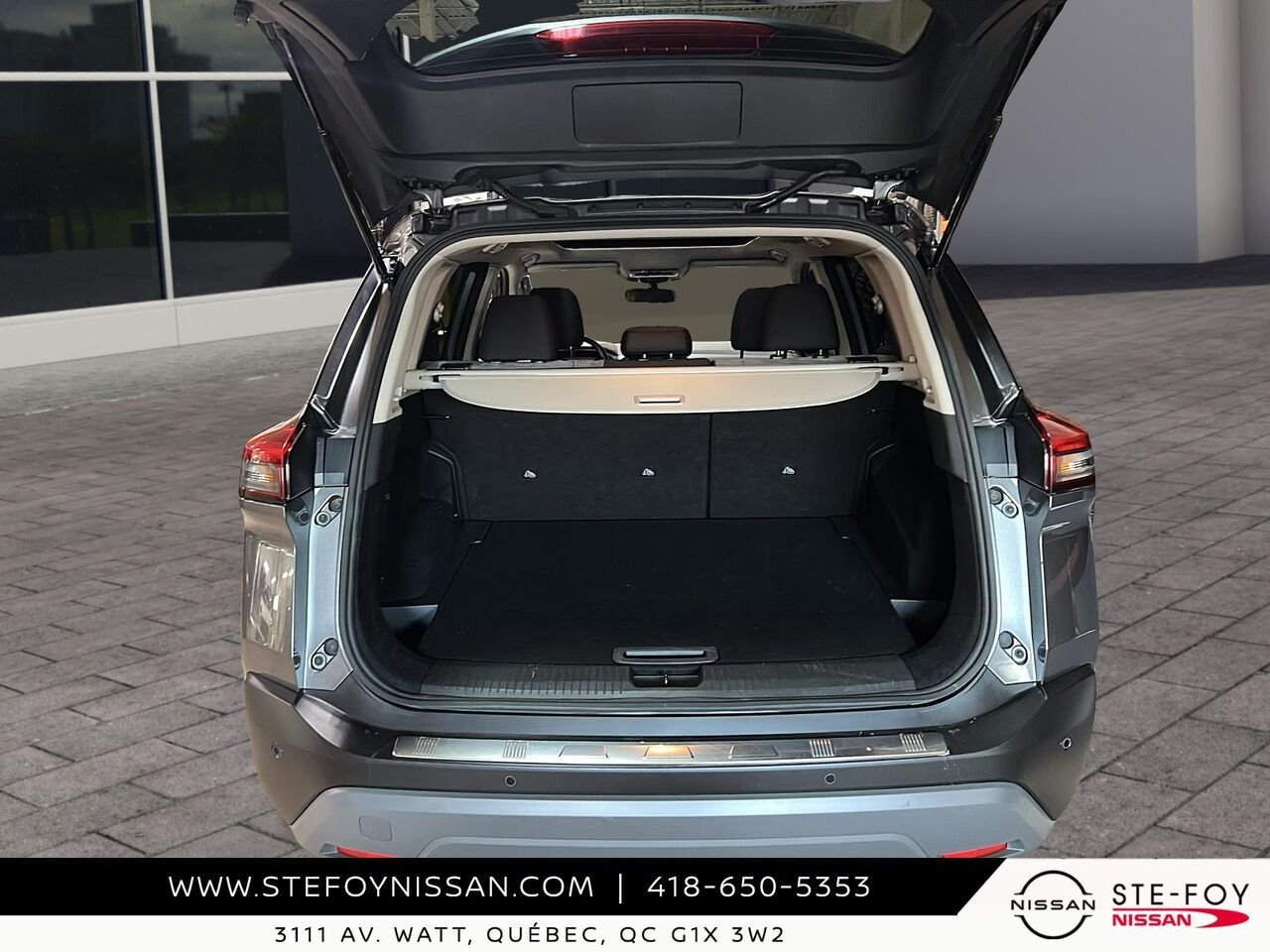 2023 Nissan Rogue Grey Ste-Foy - photo #24
