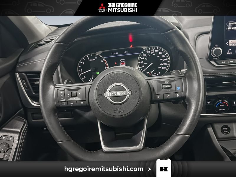 2024 Nissan Rogue Red Laval - photo #17