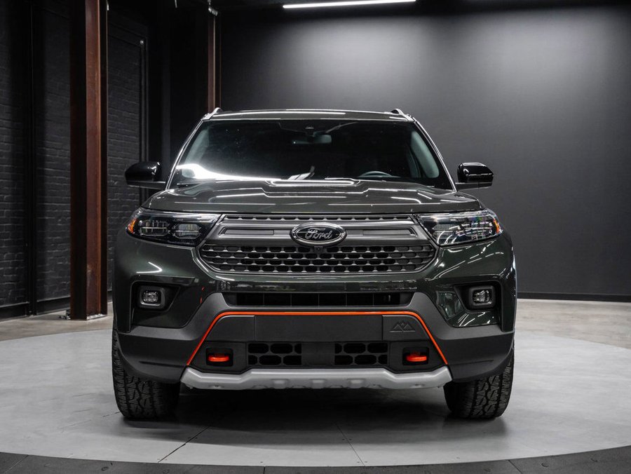 2023 Ford Explorer Timberline | Panoramic Sunroof | Heated Seats/Steering Wheel | 360 Camera Green