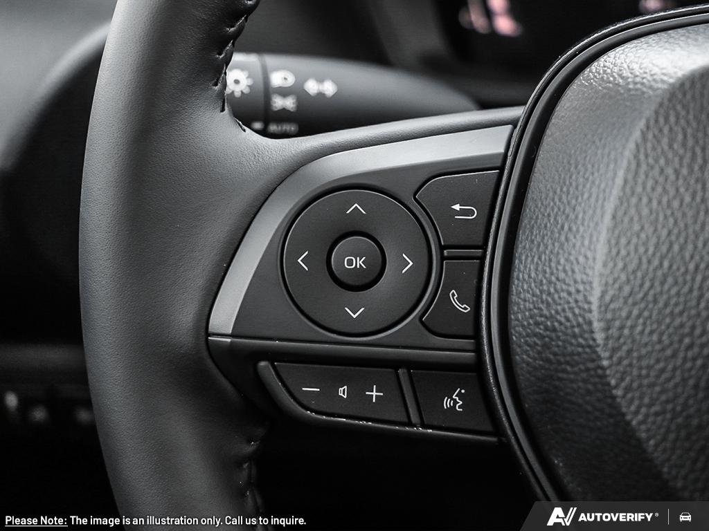 2026 Toyota Corolla 2602318 | LE Midnight Black Metallic Edmonton - photo #14
