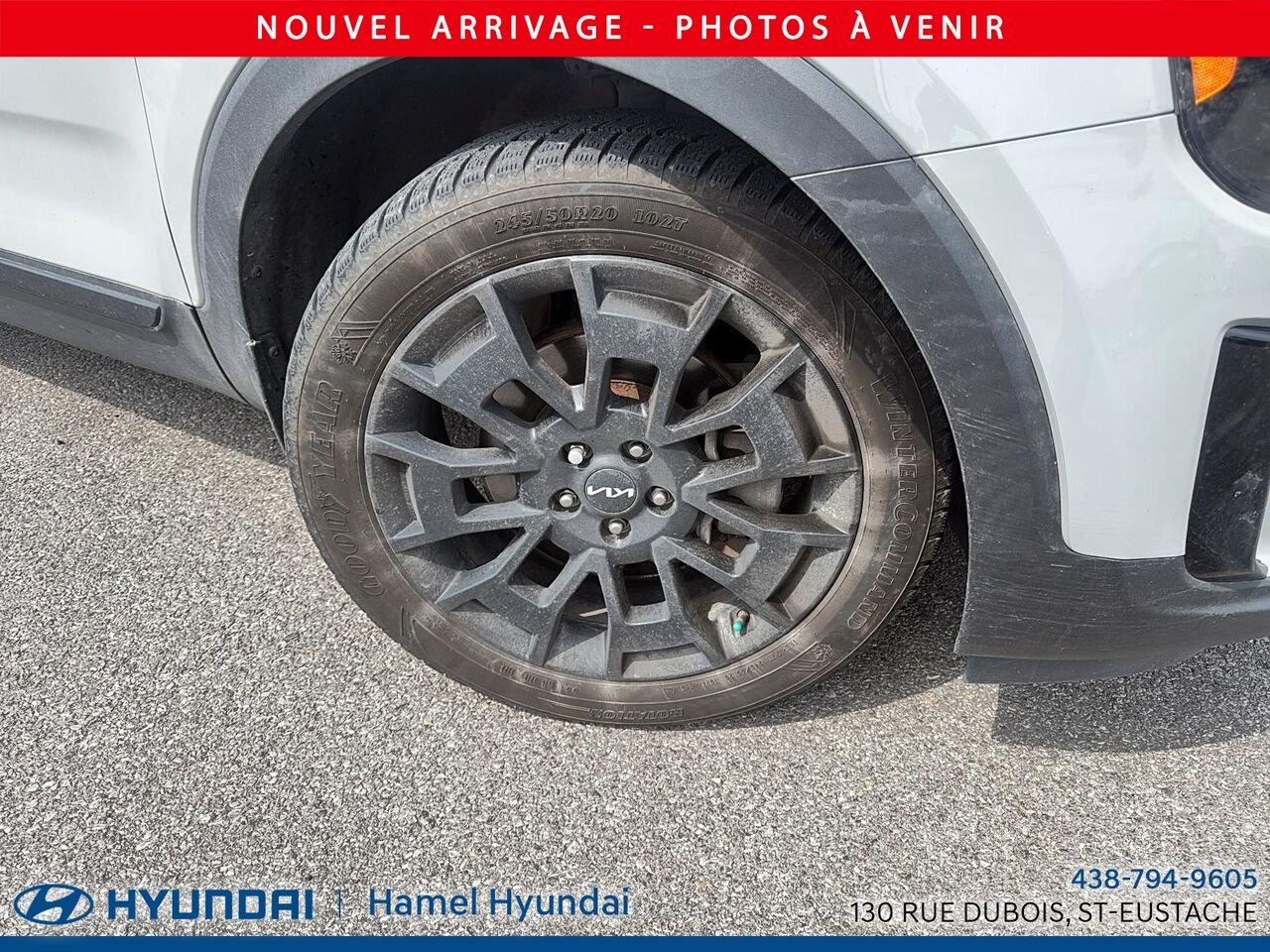 2022 Kia Telluride Grey Saint-Eustache - photo #1