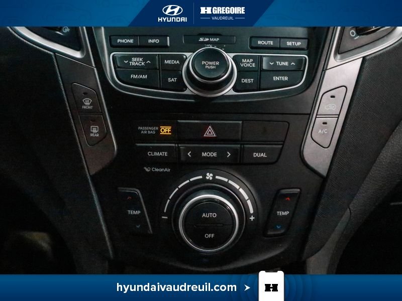 Hyundai Santa Fe 2015 Gris Saint-Eustache - photo #29