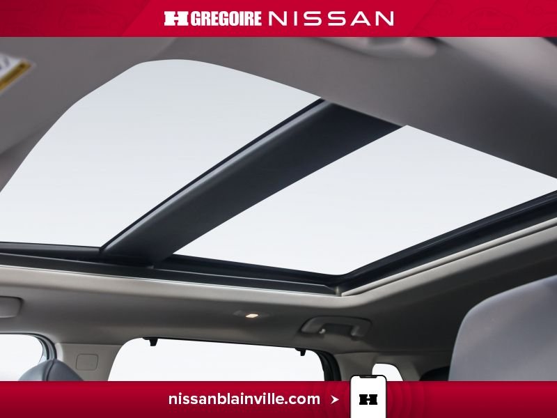 2024 Nissan Rogue Black Blainville - photo #11
