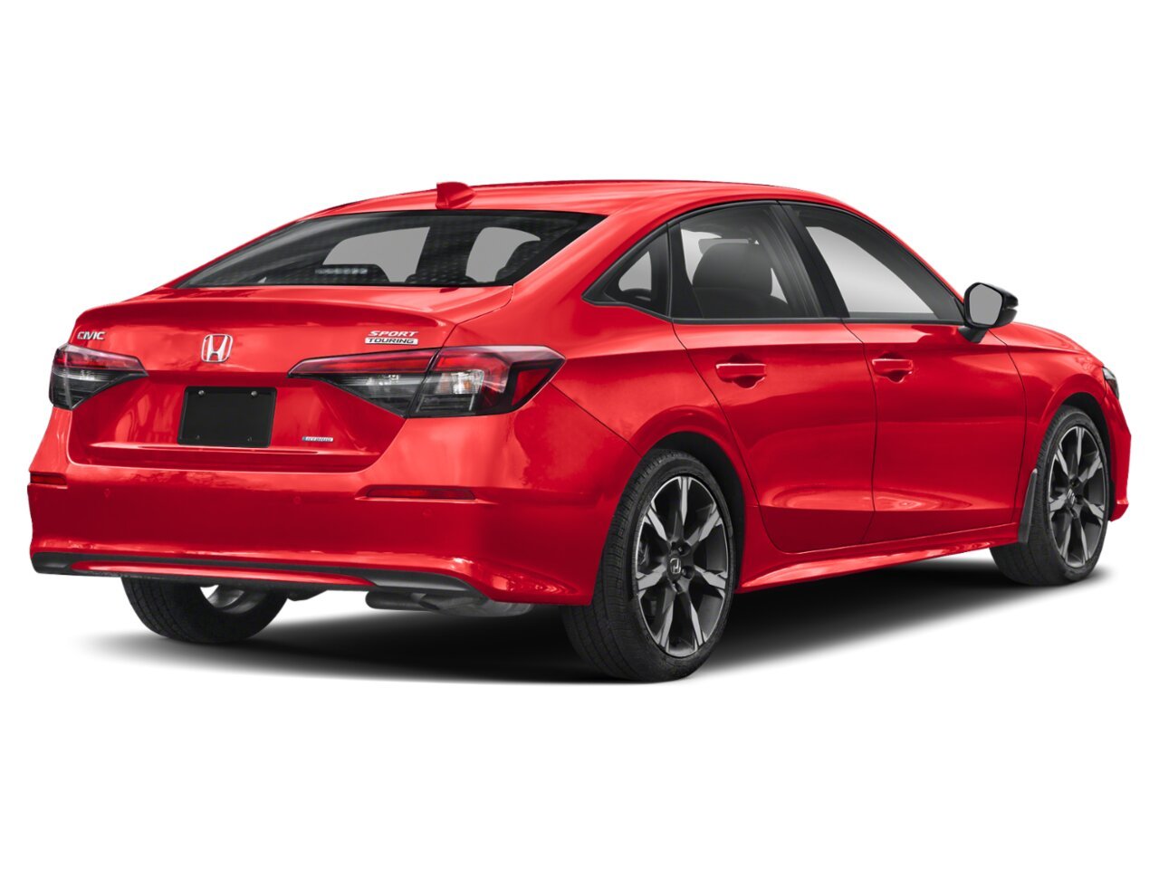 Honda Civic hybride berline Sport Touring eCVT Sedan 2026 Rouge rallye Ottawa & Gatineau - photo #1