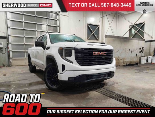 2023 GMC Sierra 1500 Elevation 5.3L | Tonneau Cover White