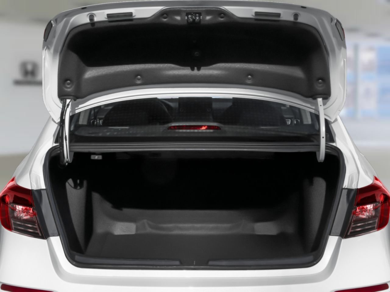 2026 Honda Civic Berline LX CVT White Gatineau - photo #9