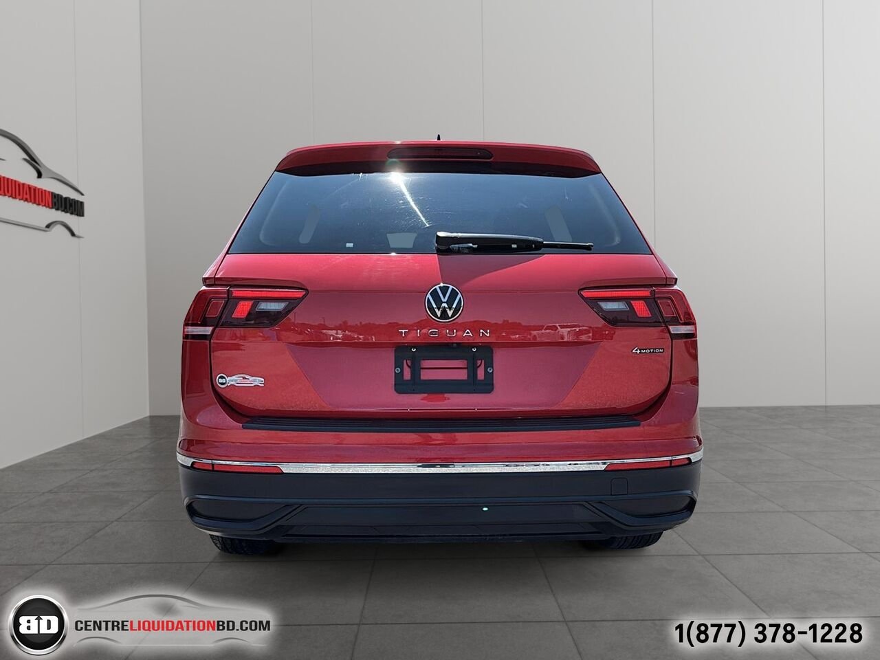 Volkswagen Tiguan Comfortline | BD0343 2022 Rouge Granby - photo #6