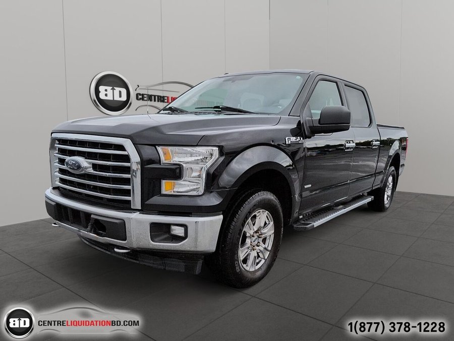 Ford F-150 2017 2017 Noir