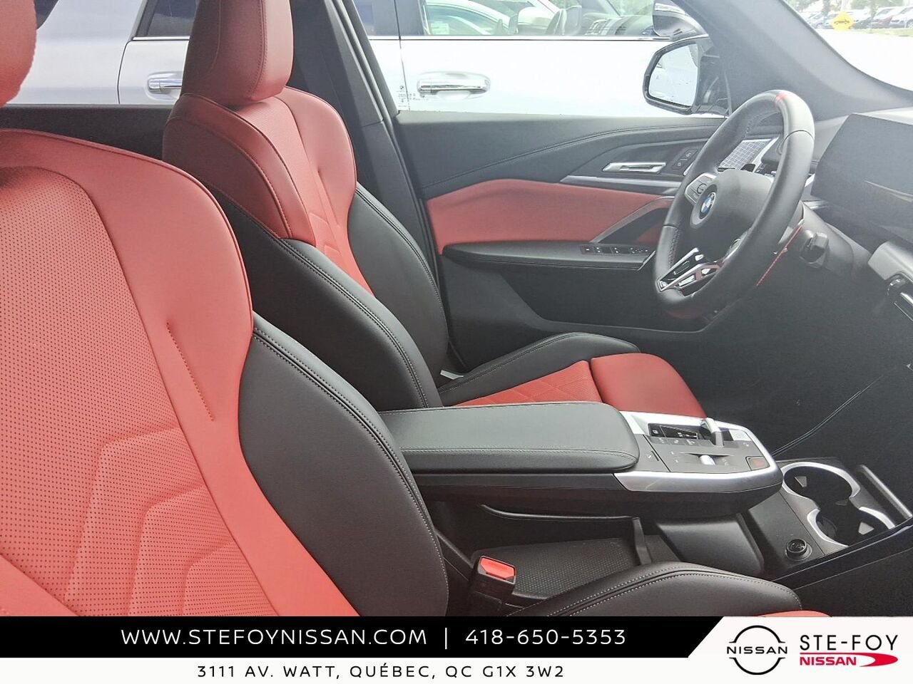 BMW X1 PREMIUM ESSENTIAL PACKAGE 2025 Blanc Ste-Foy - photo #2