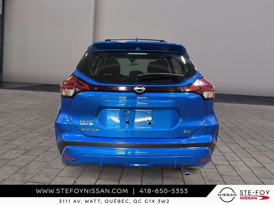 2024 Nissan Kicks SV 2024 Blue
