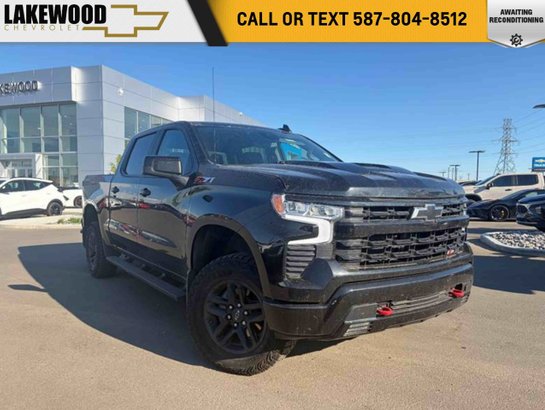 2024 Chevrolet Silverado 1500 2024 Black