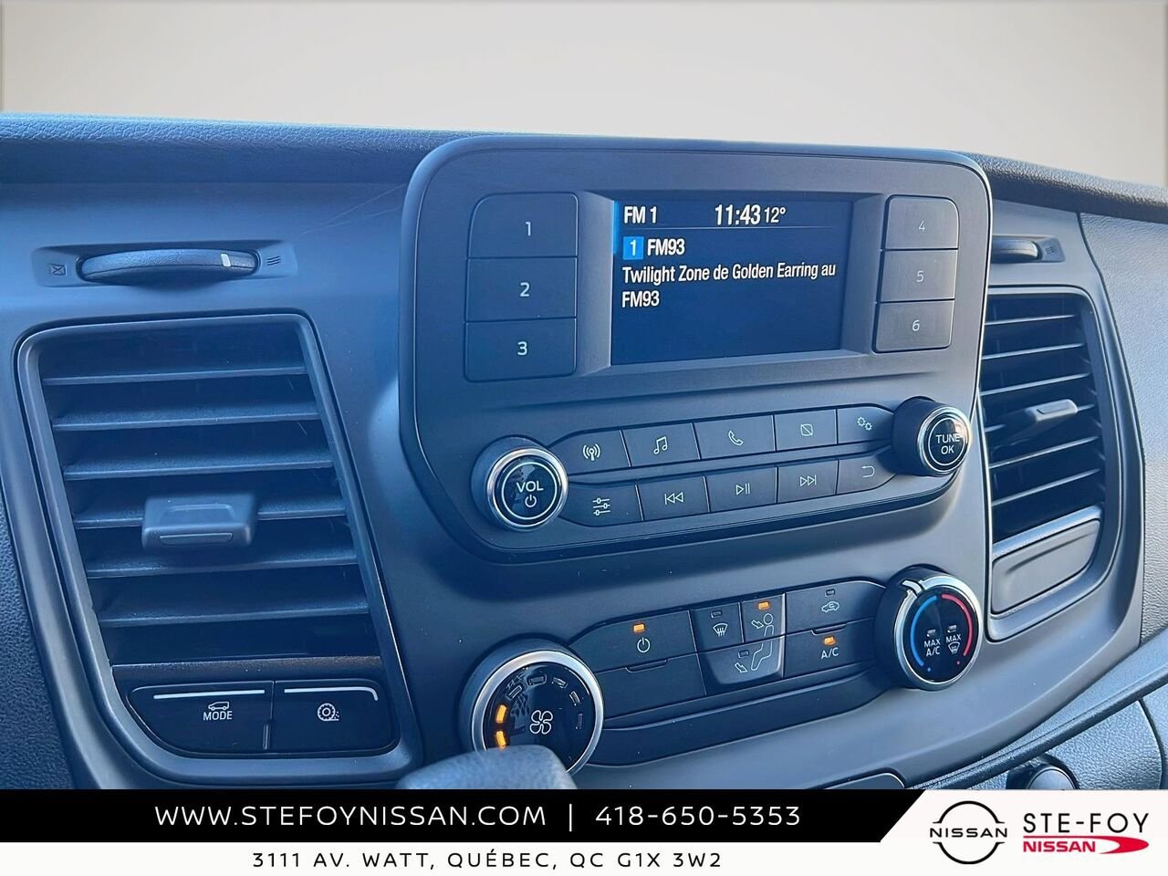 Ford Transit fourgon utilitaire AWD 2025 Ste-Foy - photo #17