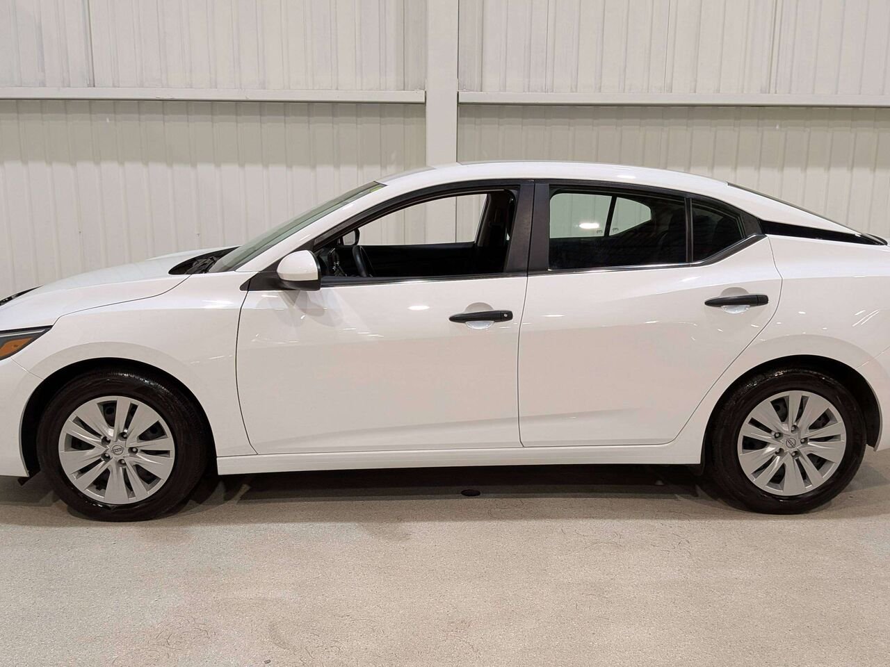 2024 Nissan Sentra S Plus CVT White Val-David - photo #4