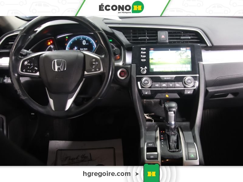 2016 Honda Civic Blue Laval - photo #20