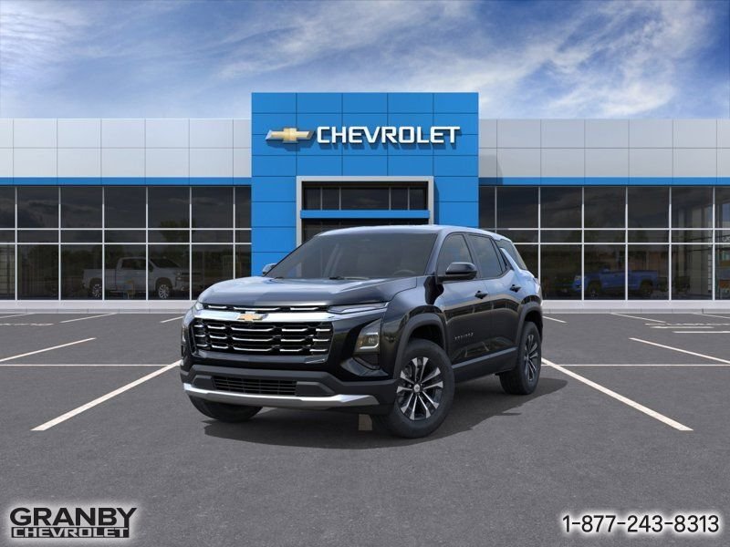 Chevrolet Equinox 2027 2027 NOIR MOSAIQUE METALLISE