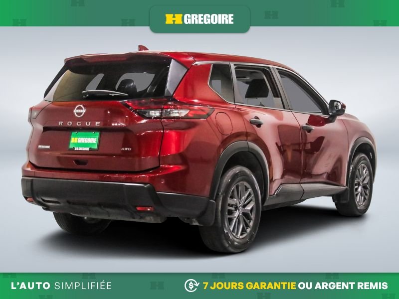 2024 Nissan Rogue Red Saint-Léonard - photo #8