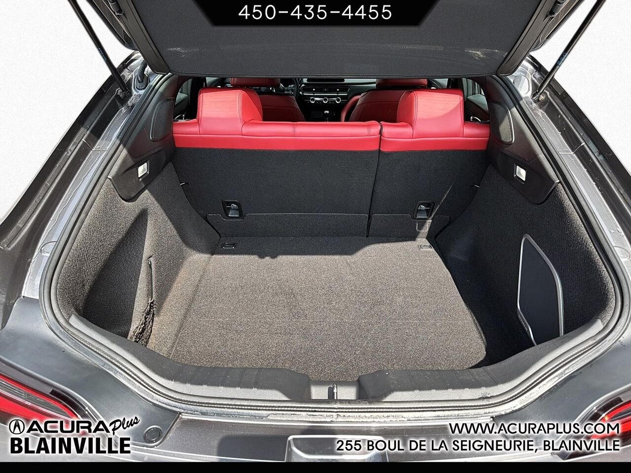 Acura Integra 2024 Gris Blainville - photo #5
