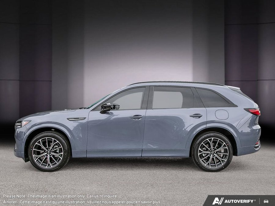 Mazda CX-70 hybride rechargeable 2026 2026 Gris polymétal métallisé