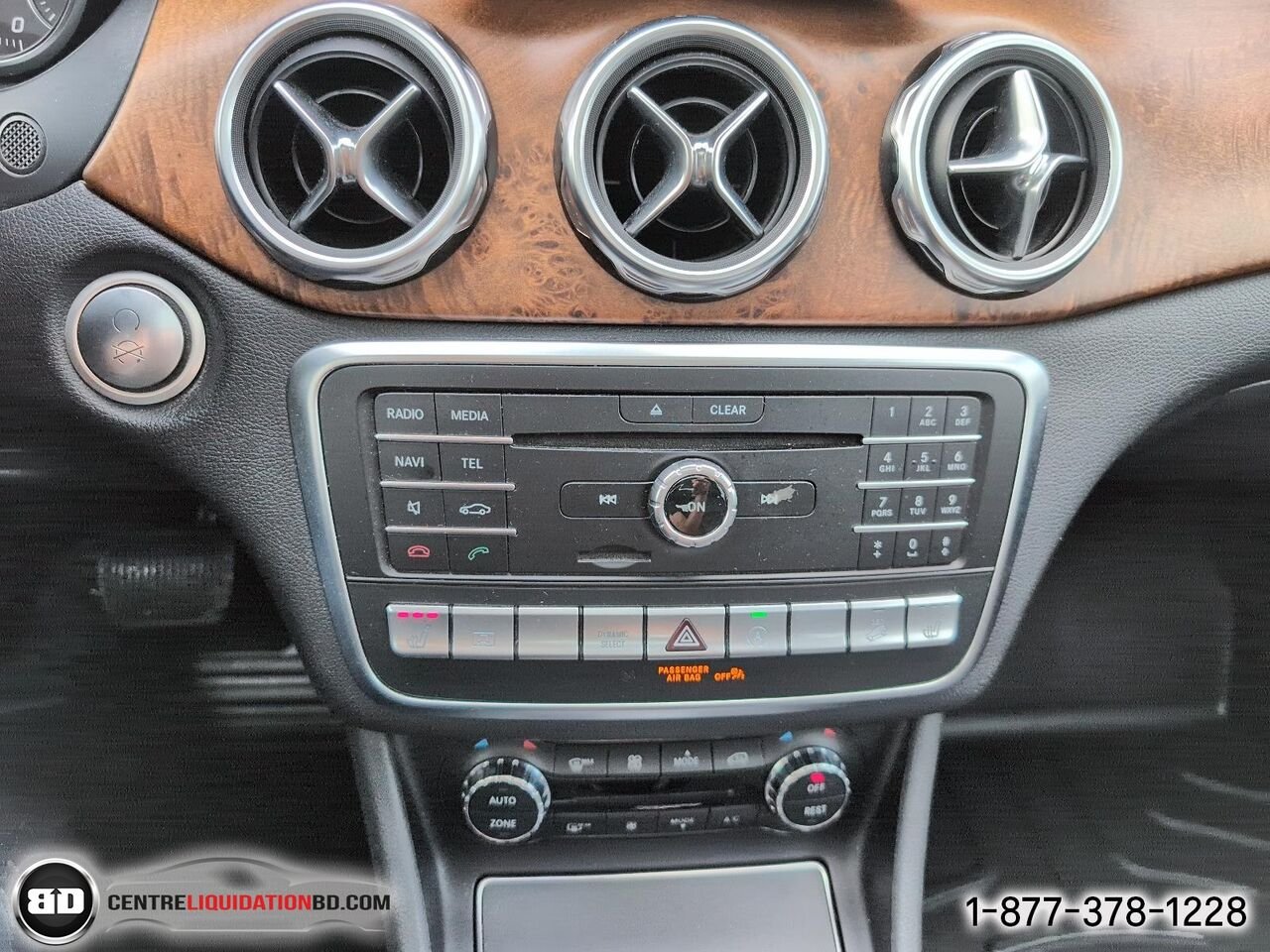 Mercedes-Benz GLA GLA 250 | BD0387 2019 Blanc Granby - photo #20