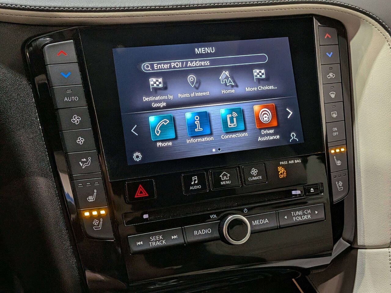 2022 INFINITI QX55 SENSORY AWD White Val-David - photo #25