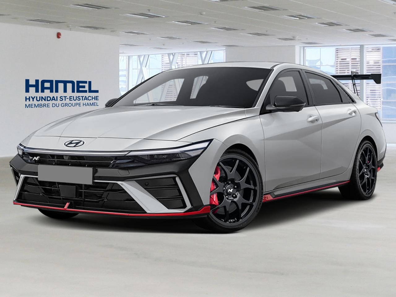2026 HYUNDAI Elantra N Cyber Grey Saint-Eustache - photo #0
