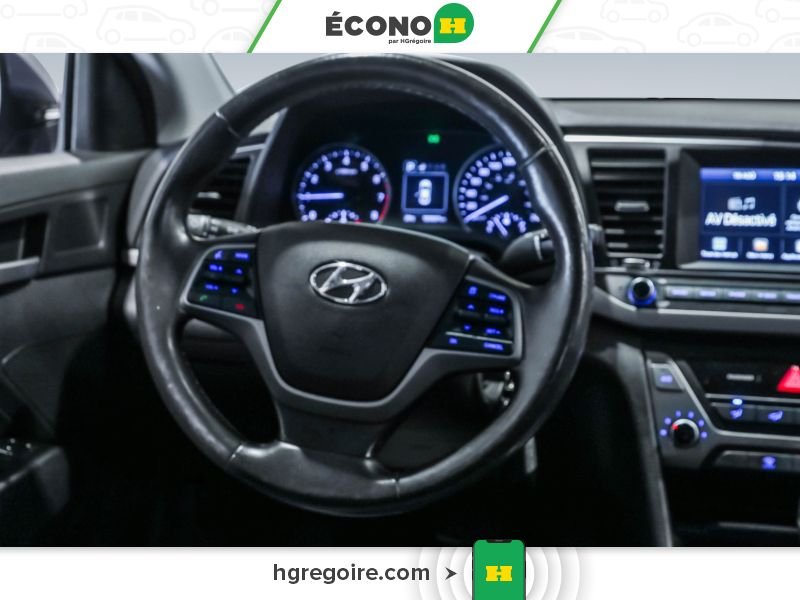 Hyundai Elantra 2018 Bleu Blainville - photo #13