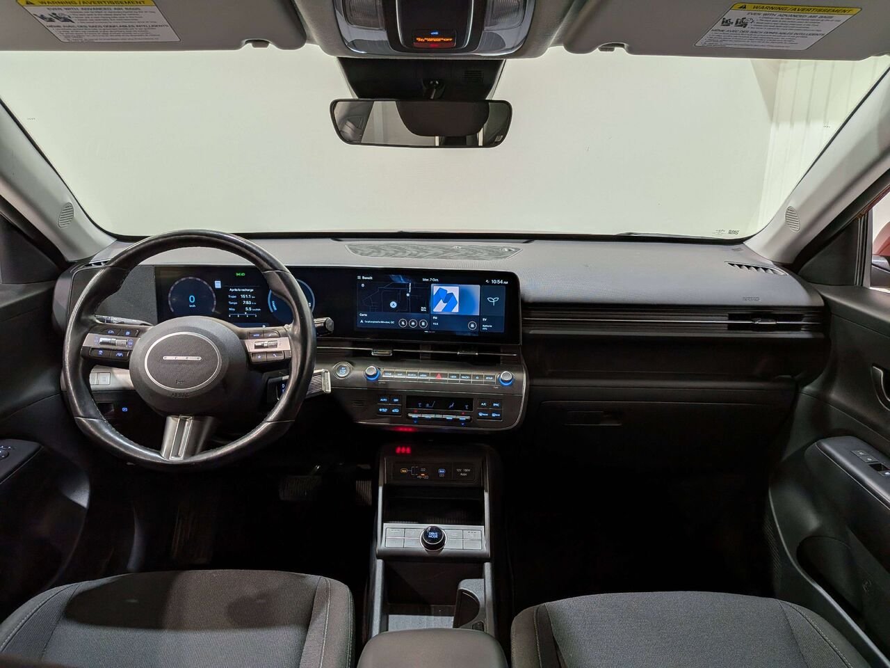 2024 Hyundai Kona Electric Preferred FWD Red Val-David - photo #11