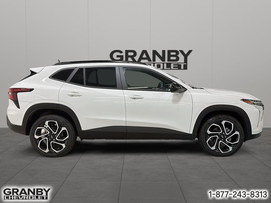 CHEVROLET Trax 2026 2026 BLANC SOMMET
