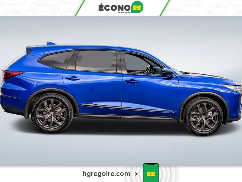 2022 Acura MDX Blue Blainville - photo #8