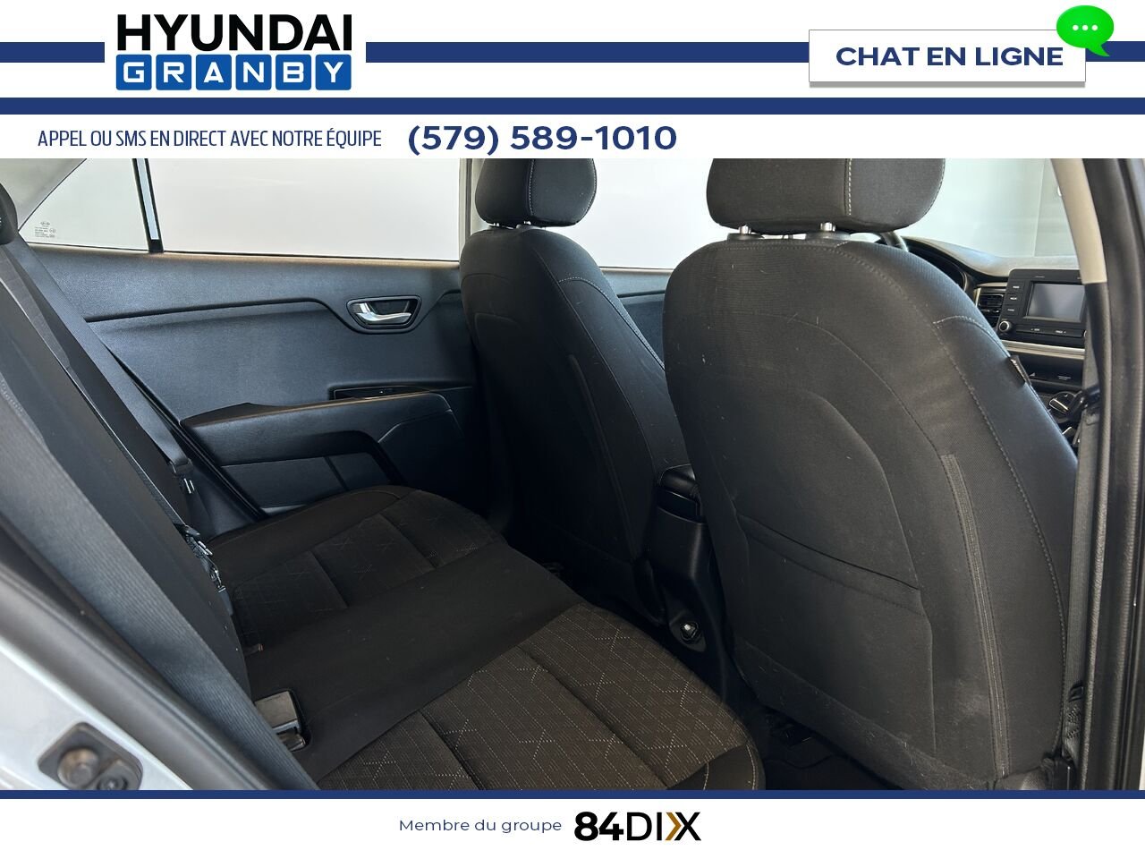 2018 Kia Rio 5 portes Grey Granby - photo #25