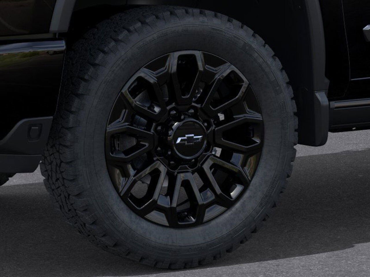 2025 Chevrolet Silverado 2500HD High Country cabine multiplace 4RM 159 po BLACK Gatineau - photo #8